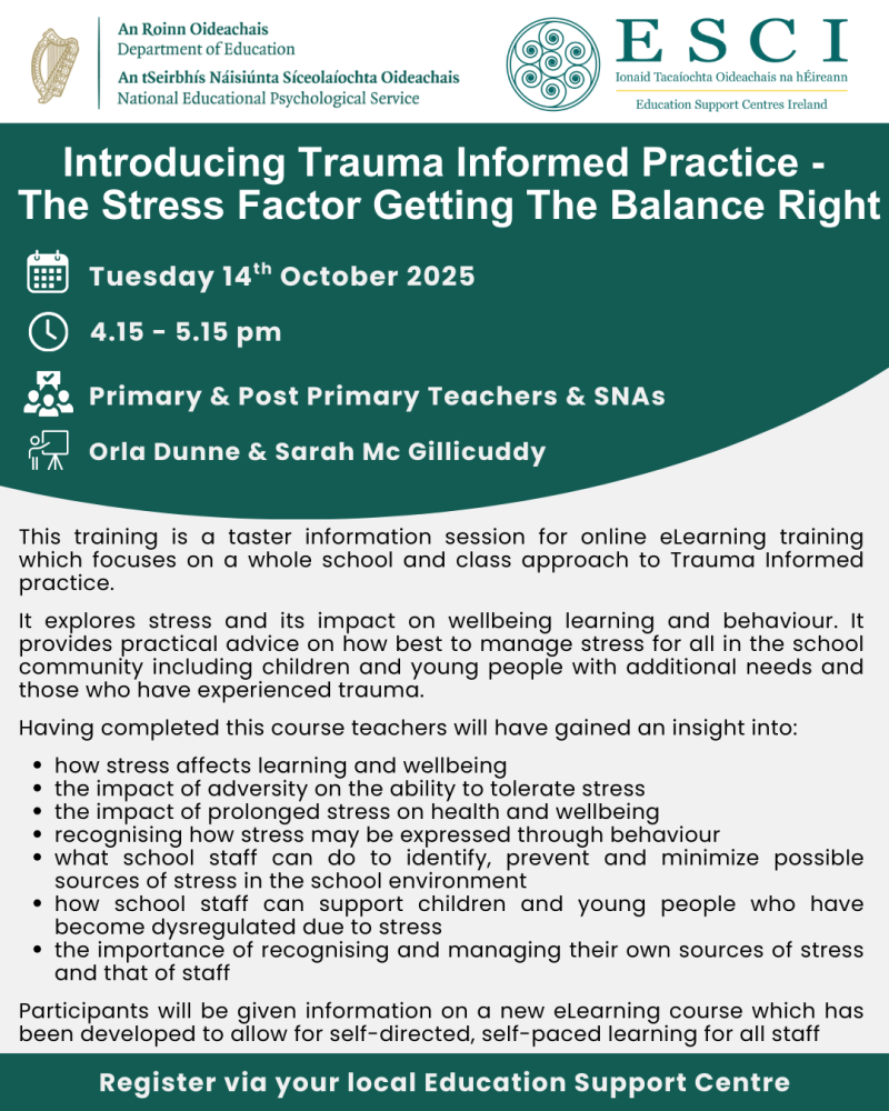 introducing trauma informed practice 14th oct p pp