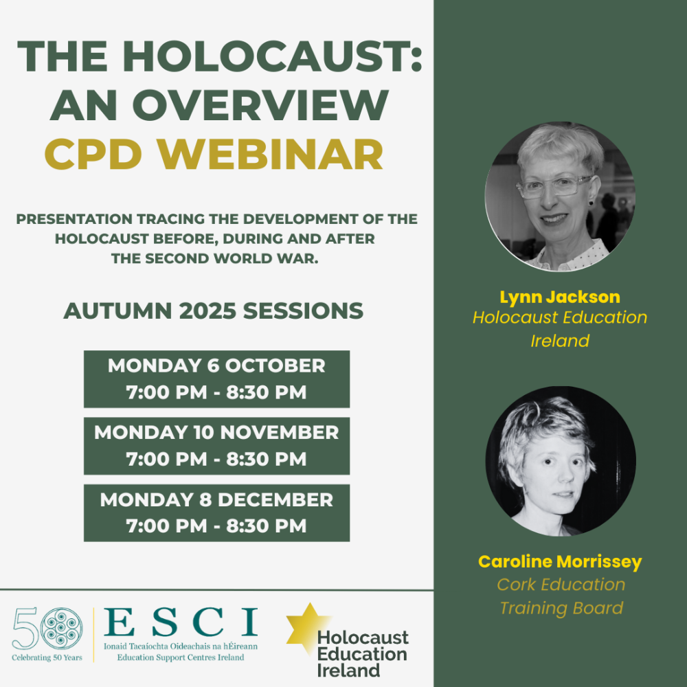 the holocaust narrative cpd webinar 1