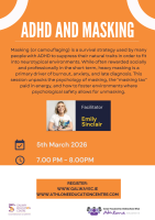 LC26-22SP ADHD and Masking