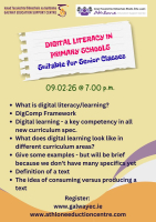 LC26-35SP Digital Literacy in Primary Schools: Suitable for Senior Classes
