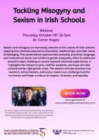 LC25-146A Tackling Misogyny and  Sexism in Irish Schools