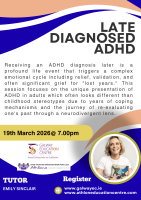 LC26-23SP Late Diagnosed ADHD