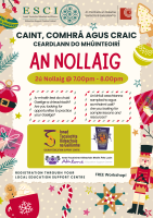LC25-151A Caint, Comhrá agus Craic: An Nollaig 