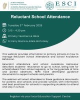 NEPS: Reluctant School Attendance 