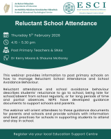 NEPS: Reluctant School Attendance 