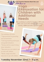 LC22-166A Yoga & Relaxation for Pupils with Additional Needs