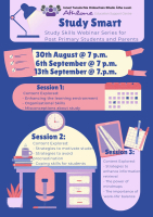 LC22-105A Study Smart: Study Skills Workshop for Students & Parents