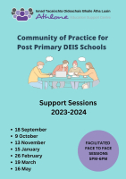 LC23-83A DEIS Community of Practice for Post Primary Schools 