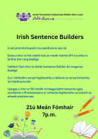 LC23-88A Irish Sentence Builders