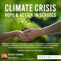 LC23-14SP Climate Action Conference: Climate Crisis: Hope & Action in Schools