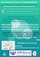 LC20-140A An Introduction to Mind Mapping:Supporting Thinking & Memory; A Support Session for Teachers, Parents and Pupils in Junior Cycle & Leaving Cert 