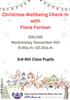 LC23-138A Christmas Well-Being Check In 3rd-6th Classes