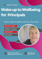 LC25-107A Wellbeing Day for School Leaders