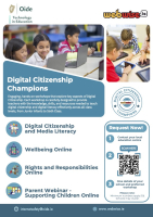 26 AE 604 Digital Citizenship Parents' Webinar: Supporting Children Online