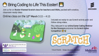 LC26-38SP -  Bring Coding to Life this Easter (Teachers and SNAs)