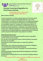 LC23-120A Emotion Coaching & Regulation in Post Primary Schools