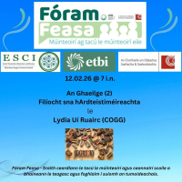 Fóram Feasa - An Ghaeilge (2) Filíocht sna hArdteistiméireachta 