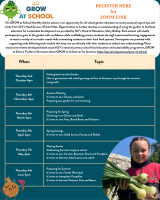 LC25-147A: Grow At School - 'Autumn Planting'