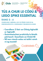 LC25-148A: Lego Spike (Face to Face) - EU Code Week