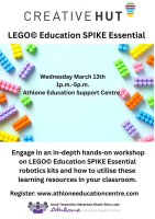 LC24-39SP Introduction to LEGO Education SPIKE Essential Robotics