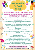 LC25-120A Leading Maths in Your School: Week 2