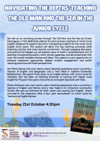 LC25-116A Navigating the Depths: Teaching The Old Man and the Sea in the Junior Cycle