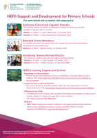 NEPS: Introducing Trauma informed practice – the stress factor getting the balance right   Webinar 1– P & PP schools 