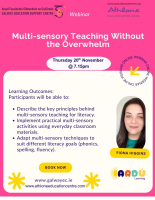LC25-127A Multi Sensory Teaching without the Overwhelm