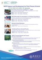 NEPS :  PPAD-E  Webinar PP schools 