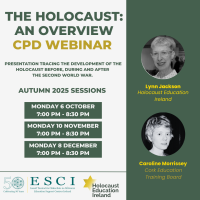 ESCI: The Holocaust: An Overview CPD Webinar