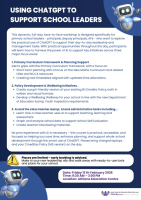 LC26-30SP Using Chat GPT to Support School Leaders