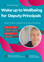 LC25-156A Wake up to Wellbeing for Deputy Principals