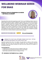 LC25-88A Wellbeing series for SNAs Nourishing November: Tending to Body, Mind and Spirit. 